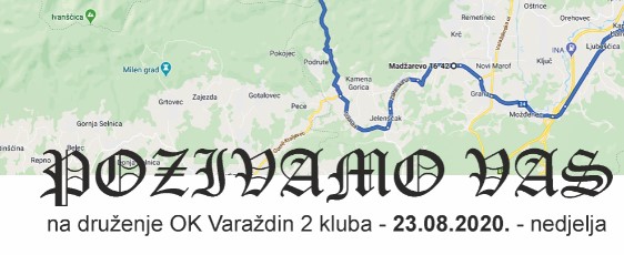 Druženje 2020 – poziv