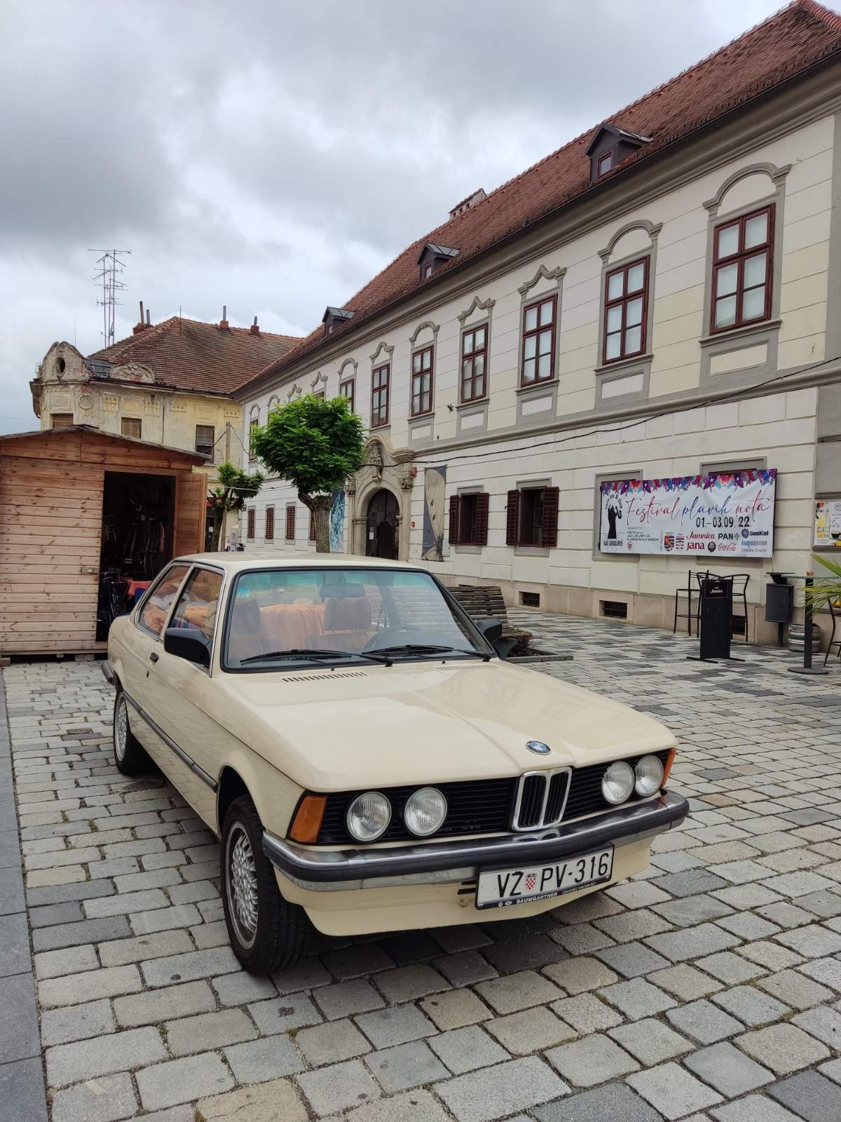 BMW 316 E21 fl
