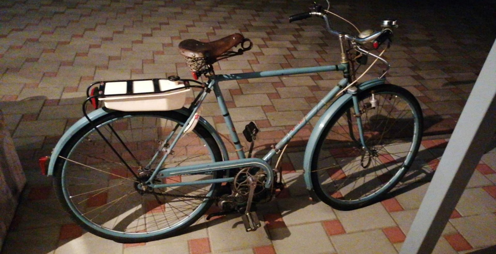 Bicikl Rog+Dongo